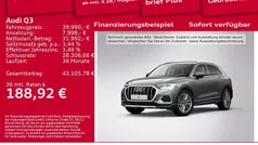 Chronosgrau metallic Gebraucht 2025 Audi Q3 Advanced Plus SUV | 39.990 € (Fairer Preis)
