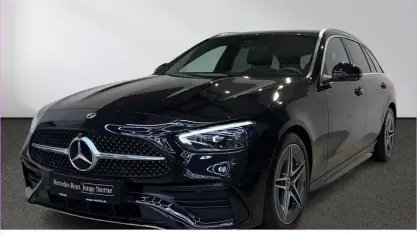Gebraucht Mercedes C300 AMG 265 PS (194 kW) 2023 Schwarz Limousine