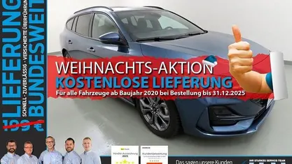 Gebraucht 2024 Ford Focus ST-Line X Kombi | 25.939 € (Fairer Preis)