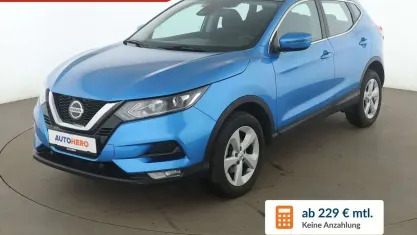 Gebraucht Nissan Qashqai Shiro 158 PS (116 kW) 2020 Blau SUV