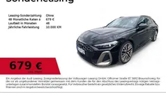 Mythosschwarz metallic Gebraucht 2024 Audi A5 Ambiente Coupé | 61.990 € (Fairer Preis)