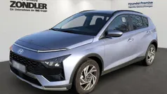 Blau Gebraucht 2025 Hyundai Bayon Trend SUV | 18.490 € (Superpreis)