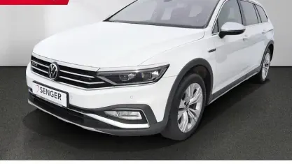 Usata VW Passat Alltrack 200 CV (147 kW) 2022 Bianco Station wagon