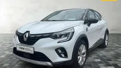 Perlmuttweiß metallic, dach i Gebraucht 2020 Renault Captur Intens SUV | 15.499 € (Guter Preis)