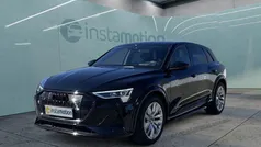 Schwarz Gebraucht 2022 Audi e-tron SUV | 49.299 € (Fairer Preis)