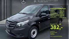Schwarz Gebraucht 2023 Mercedes Vito Van / Kleinbus | 35.462 € (Fairer Preis)