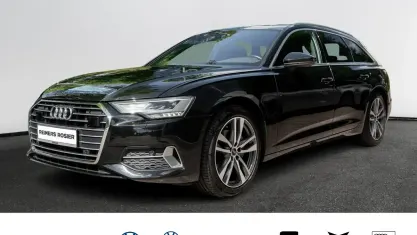 Brugt Audi A6 Sport 204 HK (150 kW) 2022 Sort Stationcar