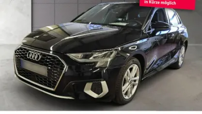 Gebraucht Audi A3 Sportback e-tron Advanced 204 PS (150 kW) 2023 Mythosschwarz metallic Kleinwagen