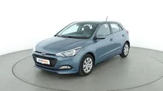 Blau Gebraucht 2017 Hyundai i20 GO! Limousine | 8.460 € (Fairer Preis)
