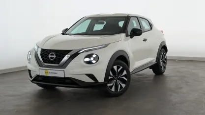 Gebraucht Nissan Juke Acenta 114 PS (83 kW) 2026 Solid white SUV