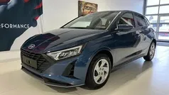 Vibrant blue pearl Neu 2024 Hyundai i20 GO! Kleinwagen | 18.490 € (Fairer Preis)