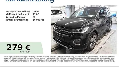 Gebraucht VW T-Cross R-line 110 PS (80 kW) 2022 SUV