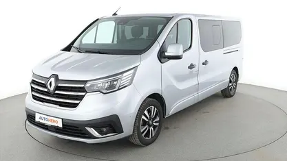 Gebraucht Renault Trafic 170 PS (125 kW) 2024 Silber Van / Kleinbus