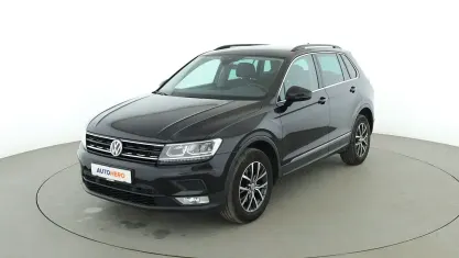 Usata VW Tiguan Comfortline 150 CV (110 kW) 2016 Nero SUV
