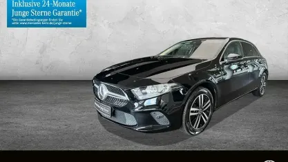 Gebraucht Mercedes A250 Progressive 160 PS (117 kW) 2022 Schwarz Limousine