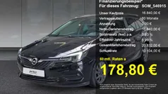 Onyx schwarz Gebraucht 2021 Opel Astra Edition Kombi | 16.840 € (Fairer Preis)