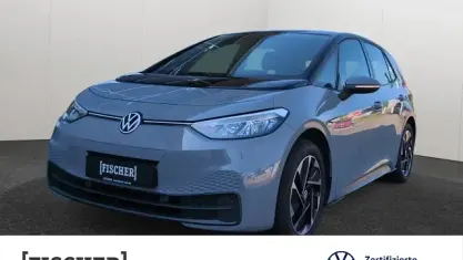 Gebraucht VW ID.3 Pure 110 kW (150 PS) 2022 Mondsteingrau Kleinwagen