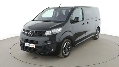 Second-hand Opel Zafira Life Edition 2021 Negru Monovolum