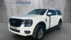Frostweiß Gebraucht 2024 Ford Ranger XLT Abholung | 38.675 € (Fairer Preis)