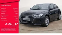 Grau Gebraucht 2024 Audi A1 Sportback Advanced Plus Kleinwagen | 24.906 € (Guter Preis)