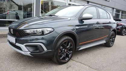 Brugt Fiat Tipo Garmin 131 HK (96 kW) 2023 Grøn Sedan