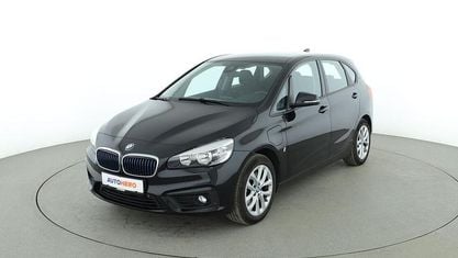 Gebraucht BMW 225 Active Tourer Advantage 224 PS (164 kW) 2017 Schwarz Van / Kleinbus