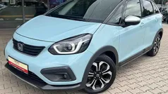 Surf blue / schwarz Gebraucht 2020 Honda Jazz Hybrid Kleinwagen | 16.950 € (Fairer Preis)