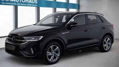 Gebraucht VW T-Roc R-line 150 PS (110 kW) 2024 Schwarz SUV