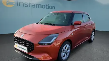 Neu Suzuki Swift Comfort 83 PS (61 kW) 2025 Orange Kleinwagen
