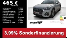 Gebraucht 2024 Audi Q3 Sportback S-Line SUV | 39.780 € (Superpreis)