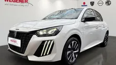 Schneeweiß Gebraucht 2024 Peugeot 208 Style Kleinwagen | 16.990 € (Guter Preis)