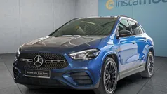 Blau Gebraucht 2024 Mercedes GLA220 SUV | 45.449 € (Fairer Preis)