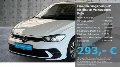 Gebraucht VW Polo Goal 116 PS (85 kW) 2025 Weiß Kleinwagen