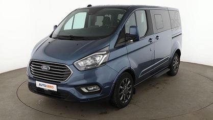 Brugt Ford Tourneo Titanium 185 HK (136 kW) 2020 Blå MPV