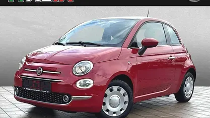 Gebraucht Fiat 500 Lounge 69 PS (50 kW) 2017 Rot Kleinwagen