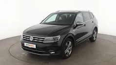 Schwarz Gebraucht 2018 VW Tiguan Allspace Highline SUV | 24.880 € (Fairer Preis)