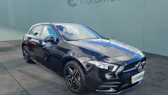 Schwarz Gebraucht 2021 Mercedes A250 Edition Limousine | 26.490 € (Guter Preis)