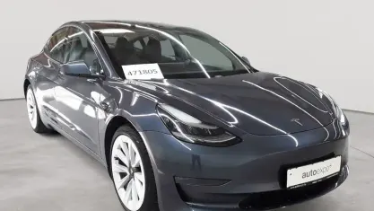 Gebraucht Tesla Model 3 350 kW (476 PS) 2020 Midnight silver metallic Limousine