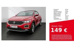 Gebraucht 2020 VW T-Roc Cabriolet Style Cabrio | 19.890 € (Fairer Preis)