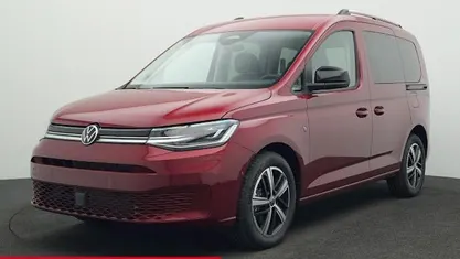 Beige Neu 2025 VW Caddy Goal Van / Kleinbus | 36.980 € (Fairer Preis)