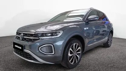 Second-hand VW T-Roc Style 150 CP (110 kW) 2022 Gri SUV