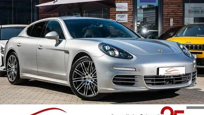 Gebraucht Porsche Panamera 4S Chrono 420 PS (308 kW) 2016 Gtsilbermetallic Limousine