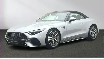Begagnad Mercedes SL63 AMG AMG 585 HK (430 kW) 2025 Silver Cab