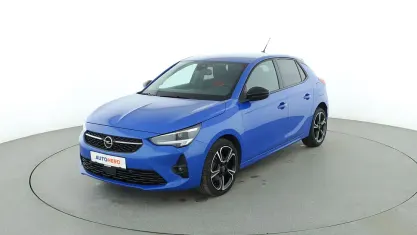 Gebraucht Opel Corsa GS Line 101 PS (74 kW) 2022 Blau Kleinwagen