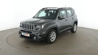 Gebraucht Jeep Renegade Limited 150 PS (110 kW) 2018 Grau SUV
