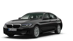 Schwarz Gebraucht 2022 BMW 520 Limousine | 40.930 € (Fairer Preis)