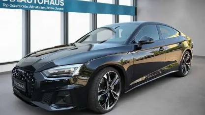 Gebraucht Audi A5 Sportback S-Line 265 PS (194 kW) 2023 Schwarz Kleinwagen