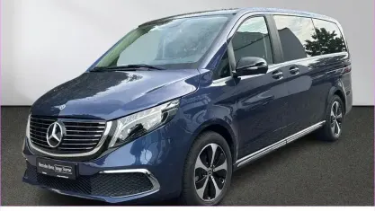 Gebraucht Mercedes EQV300 Avantgarde 150 kW (204 PS) 2024 Blau Van / Kleinbus