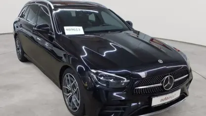 Gebraucht Mercedes E400 AMG 330 PS (242 kW) 2023 Obsidianschwarz metallic Kombi