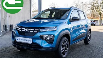 Blau Gebraucht 2023 Dacia Spring Essentiel Kleinwagen | 10.450 € (Superpreis)